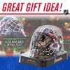 image:imageFranklin Sports NHL Team Logo Mini Hockey Goalie Mask with Case  Collectible Goalie Mask with Official NHL Logos and ColorsColorado Avalanche