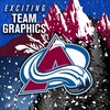 image:imageFranklin Sports NHL Team Logo Mini Hockey Goalie Mask with Case  Collectible Goalie Mask with Official NHL Logos and ColorsColorado Avalanche