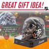 image:imageFranklin Sports NHL Team Logo Mini Hockey Goalie Mask with Case  Collectible Goalie Mask with Official NHL Logos and ColorsSan Jose Sharks