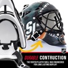 image:imageFranklin Sports NHL Team Logo Mini Hockey Goalie Mask with Case  Collectible Goalie Mask with Official NHL Logos and ColorsSan Jose Sharks
