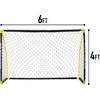 image:imageFranklin Sports Blackhawk InstaSet Portable Soccer Goal  6 x 4