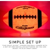 image:imageFranklin Sports Crazy Glow LED LightUp BallJunior Football