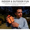 image:imageFranklin Sports Crazy Glow LED LightUp BallJunior Football