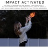 image:imageFranklin Sports Crazy Glow LED LightUp BallJunior Football