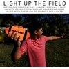 image:imageFranklin Sports Crazy Glow LED LightUp BallJunior Football