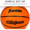 image:imageFranklin Sports Crazy Glow LED LightUp BallOfficial Size Basketball