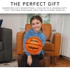 image:imageFranklin Sports Crazy Glow LED LightUp BallOfficial Size Basketball