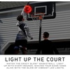 image:imageFranklin Sports Crazy Glow LED LightUp BallOfficial Size Basketball
