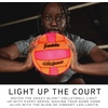 image:imageFranklin Sports Crazy Glow LED LightUp BallOfficial Size Volleyball