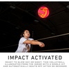 image:imageFranklin Sports Crazy Glow LED LightUp BallOfficial Size Volleyball