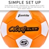 image:imageFranklin Sports Crazy Glow LED LightUp BallSize 5 Soccer Ball