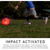 image:imageFranklin Sports Crazy Glow LED LightUp BallSize 5 Soccer Ball