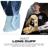 image:imageFranklin Sports MLB Powerstrap Infinite Batting Gloves  Carolina BlueNavy  Youth S
