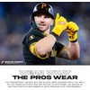 image:imageFranklin Sports MLB Powerstrap Infinite Batting Gloves  MintPink  Youth S