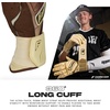 image:imageFranklin Sports MLB Powerstrap Infinite Batting Gloves  VanillaMocha  Adult S