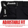 image:imageFranklin Sports Youth Baseball Knicker PantsBlack