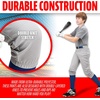 image:imageFranklin Sports Youth Baseball Knicker PantsGray