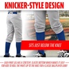 image:imageFranklin Sports Youth Baseball Knicker PantsGray
