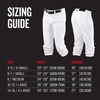 image:imageFranklin Sports Youth Baseball Knicker PantsWhite