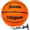 image:imageFranklin Sports Crazy Glow LED LightUp BallOfficial Size Basketball
