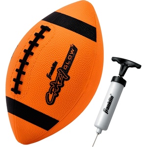 image:imageFranklin Sports Crazy Glow LED LightUp BallJunior Football