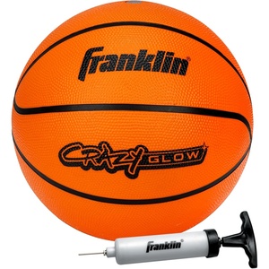 image:imageFranklin Sports Crazy Glow LED LightUp BallOfficial Size Basketball