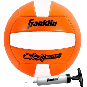 image:imageFranklin Sports Crazy Glow LED LightUp BallOfficial Size Volleyball