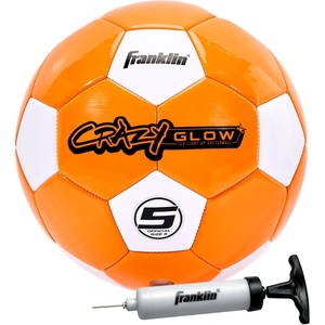 image:imageFranklin Sports Crazy Glow LED LightUp BallSize 5 Soccer Ball