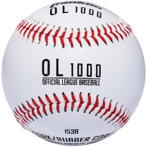 image:imageFranklin Sports Offical League Synthetic CorkRubber Baseball