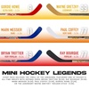 image:imageFranklin Sports NHL Mini Hockey Stick  Mystery Legends Series Blind PackRight