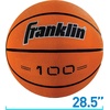 image:imageFranklin Sports GripRite Indoor  Outdoor Rubber Basketballs  Official Size 295 Inch  285  Mens  WomensIntermediate  285
