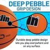 image:imageFranklin Sports GripRite Indoor  Outdoor Rubber Basketballs  Official Size 295 Inch  285  Mens  WomensIntermediate  285