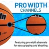 image:imageFranklin Sports GripRite Indoor  Outdoor Rubber Basketballs  Official Size 295 Inch  285  Mens  WomensIntermediate  285