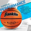image:imageFranklin Sports GripRite Indoor  Outdoor Rubber Basketballs  Official Size 295 Inch  285  Mens  WomensIntermediate  285