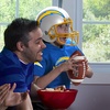 image:imageFranklin Sports NFL Uniform SetLos Angeles Chargers