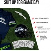 image:imageFranklin Sports NFL Uniform SetLos Angeles Rams