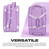 image:imageFranklin Sports Pickleball Pro Series Bag II  Court Backpack  Duffel Bag for Paddles Balls  Equipment StorageLilac