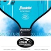 image:imageFranklin Sports Pro Pickleball Paddle  USAP Approved Paddle with MaxGrit Technology  Elongated Handle for Maximum ControlPro Player  Blue