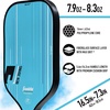 image:imageFranklin Sports Pro Pickleball Paddle  USAP Approved Paddle with MaxGrit Technology  Elongated Handle for Maximum ControlPro Player  Blue