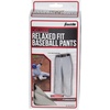 image:imageFranklin Sports Relaxed Fit Youth Baseball PantsWhite