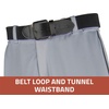 image:imageFranklin Sports Relaxed Fit Youth Baseball PantsWhite