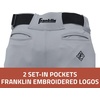 image:imageFranklin Sports Relaxed Fit Youth Baseball PantsWhite