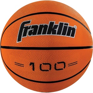 image:imageFranklin Sports GripRite Indoor  Outdoor Rubber Basketballs  Official Size 295 Inch  285  Mens  WomensIntermediate  285