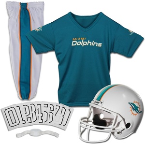 image:imageFranklin Sports NFL Uniform SetMiami Dolphins