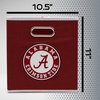 image:imageFranklin Sports NCAA Storage BinAlabama Crimson Tide