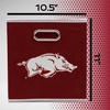 image:imageFranklin Sports NCAA Storage BinArkansas Razorbacks