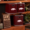 image:imageFranklin Sports NCAA Storage BinArkansas Razorbacks