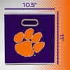 image:imageFranklin Sports NCAA Storage BinClemson Tigers