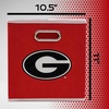 image:imageFranklin Sports NCAA Storage BinGeorgia Bulldogs