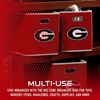 image:imageFranklin Sports NCAA Storage BinGeorgia Bulldogs